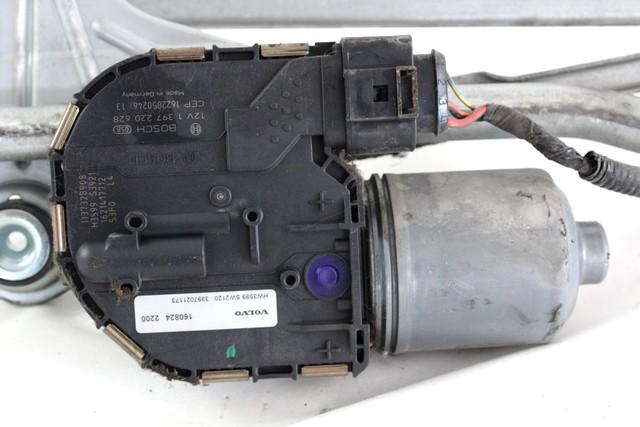 MOTORCEK PREDNJIH BRISALCEV OEM N. 30753493 ORIGINAL REZERVNI DEL VOLVO V60 MK1 (2010 - 2018)DIESEL LETNIK 2016