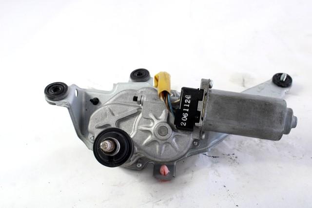 MOTORCEK ZADNJEGA BRISALCA OEM N. 98700-1D000 ORIGINAL REZERVNI DEL KIA CARENS UN MK3 (2006 - 2013) DIESEL LETNIK 2008