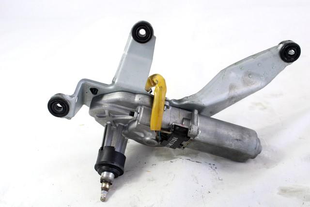 MOTORCEK ZADNJEGA BRISALCA OEM N. 98700-1D000 ORIGINAL REZERVNI DEL KIA CARENS UN MK3 (2006 - 2013) DIESEL LETNIK 2008