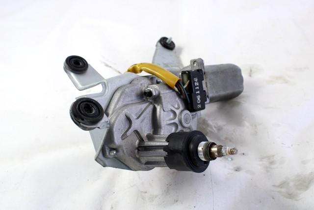 MOTORCEK ZADNJEGA BRISALCA OEM N. 98700-1D000 ORIGINAL REZERVNI DEL KIA CARENS UN MK3 (2006 - 2013) DIESEL LETNIK 2008