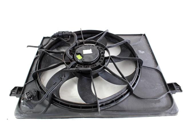 VENTILATOR HLADILNIKA OEM N. 253801D400 ORIGINAL REZERVNI DEL KIA CARENS UN MK3 (2006 - 2013) DIESEL LETNIK 2008