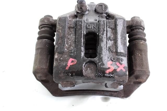 ZADNJE LEVE ZAVORNE CELJUSTI  OEM N. 582101D100 ORIGINAL REZERVNI DEL KIA CARENS UN MK3 (2006 - 2013) DIESEL LETNIK 2008