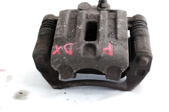 ZADNJE DESNE ZAVORNE CELJUSTI  OEM N. 582301D100 ORIGINAL REZERVNI DEL KIA CARENS UN MK3 (2006 - 2013) DIESEL LETNIK 2008