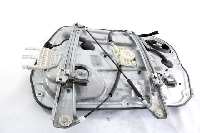 MEHANIZEM DVIGA SPREDNJIH STEKEL  OEM N. 19752 SISTEMA ALZACRISTALLO PORTA ANTERIORE ELETT ORIGINAL REZERVNI DEL KIA CARENS UN MK3 (2006 - 2013) DIESEL LETNIK 2008