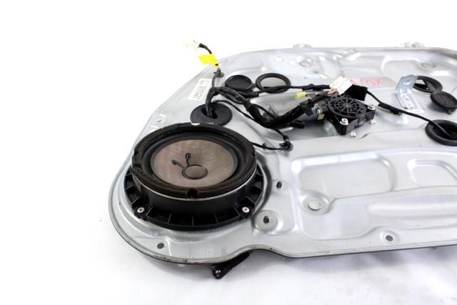 MEHANIZEM DVIGA SPREDNJIH STEKEL  OEM N. 19752 SISTEMA ALZACRISTALLO PORTA ANTERIORE ELETT ORIGINAL REZERVNI DEL KIA CARENS UN MK3 (2006 - 2013) DIESEL LETNIK 2008