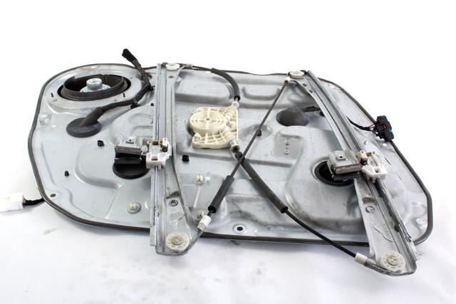 MEHANIZEM DVIGA SPREDNJIH STEKEL  OEM N. 19752 SISTEMA ALZACRISTALLO PORTA ANTERIORE ELETT ORIGINAL REZERVNI DEL KIA CARENS UN MK3 (2006 - 2013) DIESEL LETNIK 2008