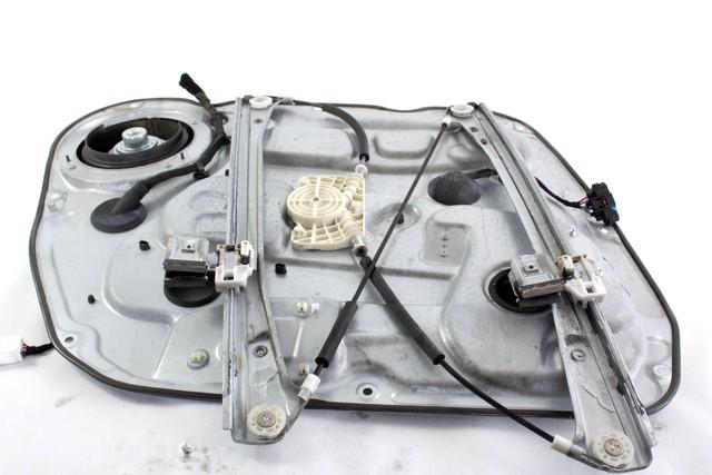 MEHANIZEM DVIGA SPREDNJIH STEKEL  OEM N. 19752 SISTEMA ALZACRISTALLO PORTA ANTERIORE ELETT ORIGINAL REZERVNI DEL KIA CARENS UN MK3 (2006 - 2013) DIESEL LETNIK 2008