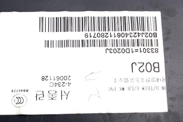 VRATNI PANEL OEM N. PNPSTKICARENSUNMK3MV5P ORIGINAL REZERVNI DEL KIA CARENS UN MK3 (2006 - 2013) DIESEL LETNIK 2008