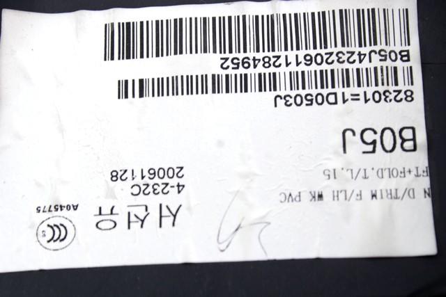 NOTRANJA OBLOGA SPREDNJIH VRAT OEM N. PNASTKICARENSUNMK3MV5P ORIGINAL REZERVNI DEL KIA CARENS UN MK3 (2006 - 2013) DIESEL LETNIK 2008