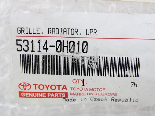 MASKA ODBIJACA OEM N. 531140H010 ORIGINAL REZERVNI DEL TOYOTA AYGO AB40 (2014-2021) LETNIK 2015