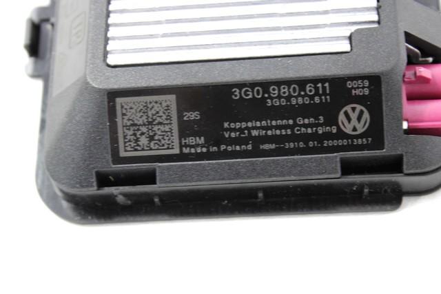 RACUNALNIK TELEFONA  OEM N. 3G0980611 ORIGINAL REZERVNI DEL VOLKSWAGEN PASSAT B8 3G5 CB5 BER/SW/ALLTRACK (DAL 2015)DIESEL LETNIK 2020