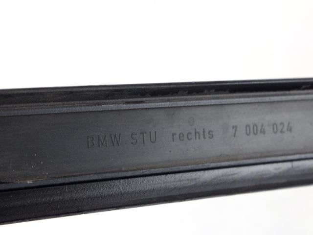 OKRASNE LETVE IN PROFILI SPREDNJIH VRAT OEM N. 51130022059 ORIGINAL REZERVNI DEL BMW SERIE 5 E39 R BER/SW (10/2000 - 2003)DIESEL LETNIK 2001