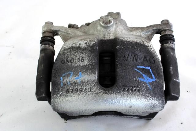 SPREDNJE DESNE ZAVORNE CELJUSTI  OEM N. 8V0615124D ORIGINAL REZERVNI DEL VOLKSWAGEN PASSAT B8 3G5 CB5 BER/SW/ALLTRACK (DAL 2015)DIESEL LETNIK 2020