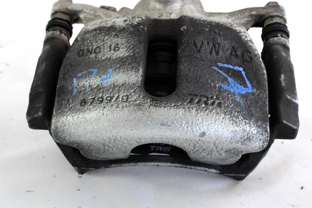 SPREDNJE DESNE ZAVORNE CELJUSTI  OEM N. 8V0615124D ORIGINAL REZERVNI DEL VOLKSWAGEN PASSAT B8 3G5 CB5 BER/SW/ALLTRACK (DAL 2015)DIESEL LETNIK 2020