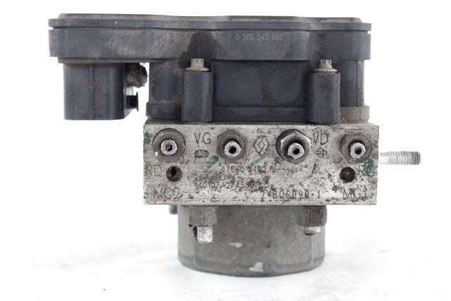 ABS AGREGAT S PUMPO OEM N. 476605492R ORIGINAL REZERVNI DEL DACIA NUOVA LOGAN MCV MK2 (2012 - 2020) DIESEL LETNIK 2014