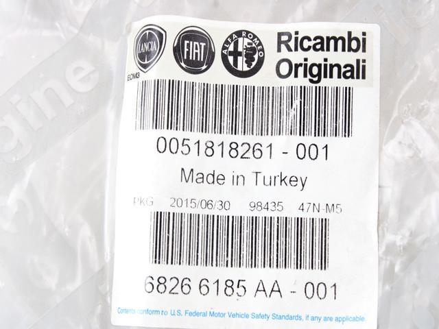 NOSILCI ZADNJEGA ODBIJACA  OEM N. 51818345 ORIGINAL REZERVNI DEL FIAT DOBLO 263 MK2 (2009 -2015)DIESEL LETNIK 2015