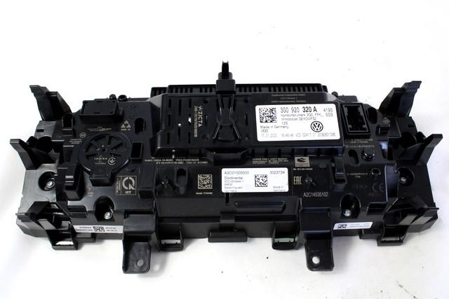 KILOMETER STEVEC OEM N. 3G0920320A ORIGINAL REZERVNI DEL VOLKSWAGEN PASSAT B8 3G5 CB5 BER/SW/ALLTRACK (DAL 2015)DIESEL LETNIK 2020