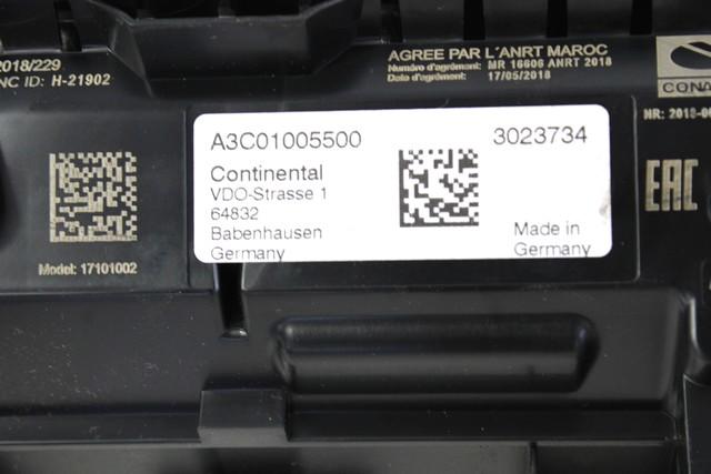 KILOMETER STEVEC OEM N. 3G0920320A ORIGINAL REZERVNI DEL VOLKSWAGEN PASSAT B8 3G5 CB5 BER/SW/ALLTRACK (DAL 2015)DIESEL LETNIK 2020