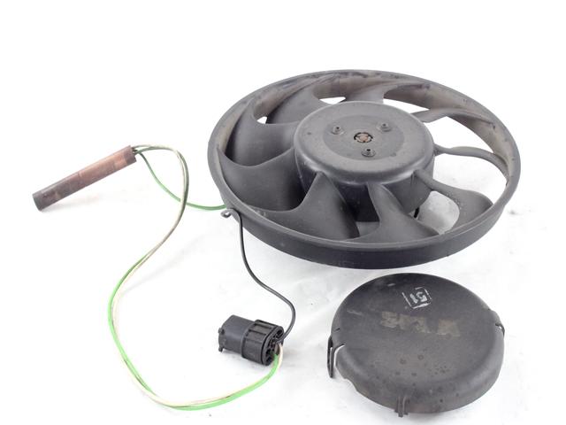 VENTILATOR HLADILNIKA OEM N. 99662413500 ORIGINAL REZERVNI DEL PORSCHE 911 996 (09/1997 - 12/2004)BENZINA LETNIK 2000