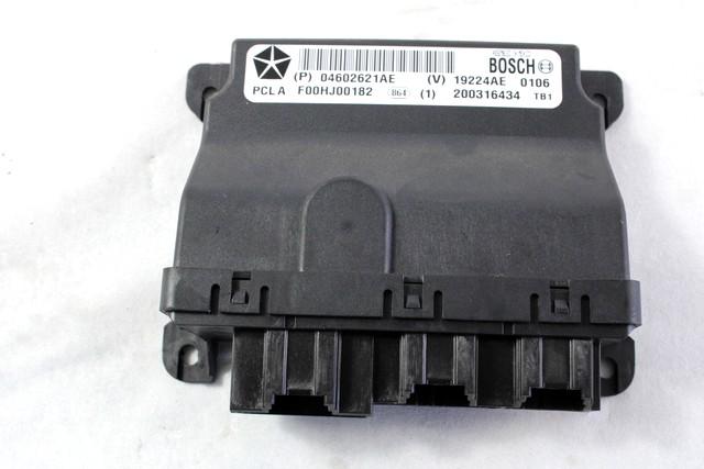 RACUNALNIK VRAT IN STEKEL OEM N. 04602621AE ORIGINAL REZERVNI DEL JEEP COMMANDER XK XH (2005 - 2010) BENZINA LETNIK 2006