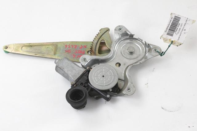 MEHANIZEM DVIGA ZADNJIH STEKEL  OEM N. 14907 SISTEMA ALZACRISTALLO PORTA POSTERIORE ELETT ORIGINAL REZERVNI DEL TOYOTA RAV 4 A2 MK2 (2000 - 2006) BENZINA LETNIK 2002