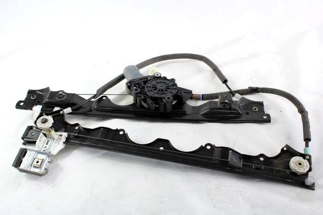 MEHANIZEM DVIGA SPREDNJIH STEKEL  OEM N. 19188 SISTEMA ALZACRISTALLO PORTA ANTERIORE ELETTR ORIGINAL REZERVNI DEL JEEP COMMANDER XK XH (2005 - 2010) BENZINA LETNIK 2006