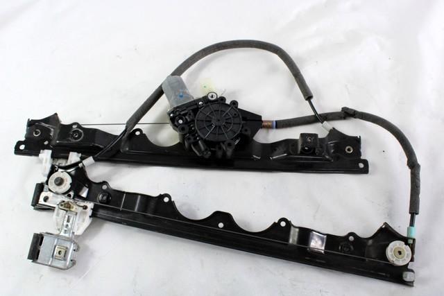 MEHANIZEM DVIGA SPREDNJIH STEKEL  OEM N. 19188 SISTEMA ALZACRISTALLO PORTA ANTERIORE ELETTR ORIGINAL REZERVNI DEL JEEP COMMANDER XK XH (2005 - 2010) BENZINA LETNIK 2006