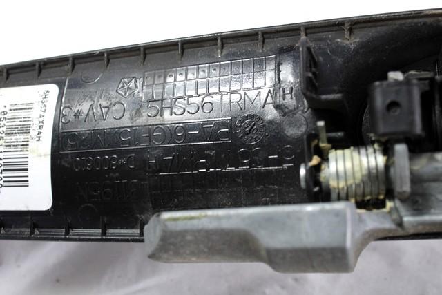 ZUNANJA KLJUKA ZADNJA LEVA VRATA OEM N. 5HS57TRMAH ORIGINAL REZERVNI DEL JEEP COMMANDER XK XH (2005 - 2010) BENZINA LETNIK 2006