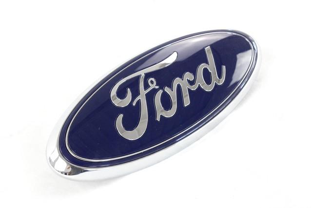 SPREDNJI IN ZADNJI EMBLEM OEM N. AA83402A16AD ORIGINAL REZERVNI DEL FORD F-150 (2009 - 2014) LETNIK 2010