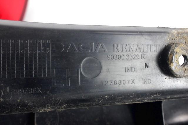 ZUNANJI PROFILI IN LETVE OEM N. 903903329R ORIGINAL REZERVNI DEL DACIA NUOVA LOGAN MCV MK2 (2012 - 2020) DIESEL LETNIK 2014