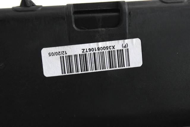 ARMATURNA PLO?CA OEM N. X35008106TZ ORIGINAL REZERVNI DEL JEEP COMMANDER XK XH (2005 - 2010) BENZINA LETNIK 2006