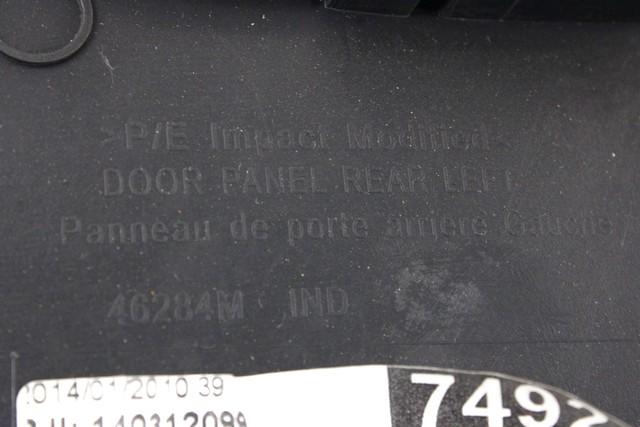 VRATNI PANEL OEM N. PNPSTDCLOGANMK2SW5P ORIGINAL REZERVNI DEL DACIA NUOVA LOGAN MCV MK2 (2012 - 2020) DIESEL LETNIK 2014