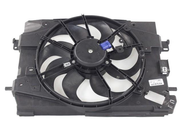 VENTILATOR HLADILNIKA OEM N. 214818009R ORIGINAL REZERVNI DEL DACIA NUOVA LOGAN MCV MK2 (2012 - 2020) DIESEL LETNIK 2014