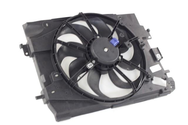 VENTILATOR HLADILNIKA OEM N. 214818009R ORIGINAL REZERVNI DEL DACIA NUOVA LOGAN MCV MK2 (2012 - 2020) DIESEL LETNIK 2014