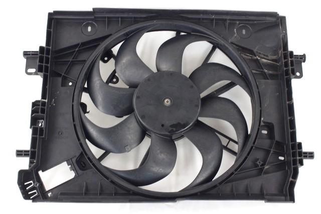 VENTILATOR HLADILNIKA OEM N. 214818009R ORIGINAL REZERVNI DEL DACIA NUOVA LOGAN MCV MK2 (2012 - 2020) DIESEL LETNIK 2014