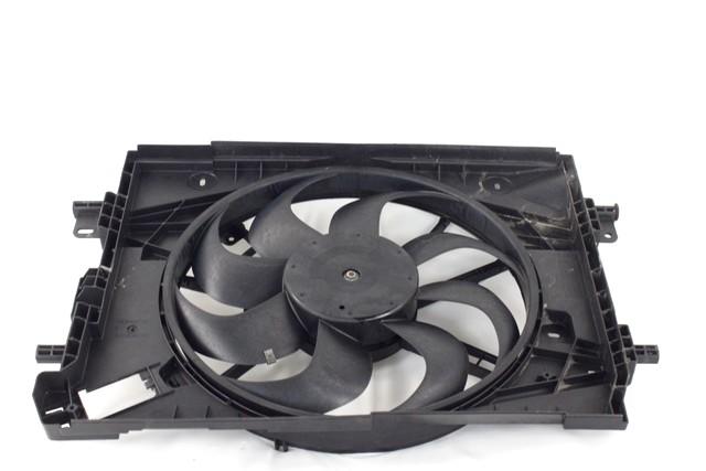 VENTILATOR HLADILNIKA OEM N. 214818009R ORIGINAL REZERVNI DEL DACIA NUOVA LOGAN MCV MK2 (2012 - 2020) DIESEL LETNIK 2014