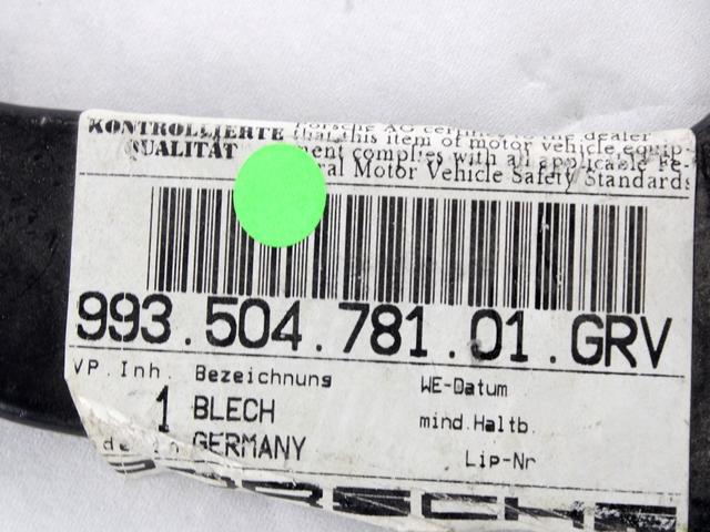 NOSILCI MOTORJA/DRUGO OEM N. 99350478101GRV ORIGINAL REZERVNI DEL PORSCHE 911 993 (1993 - 1997)BENZINA LETNIK 1995