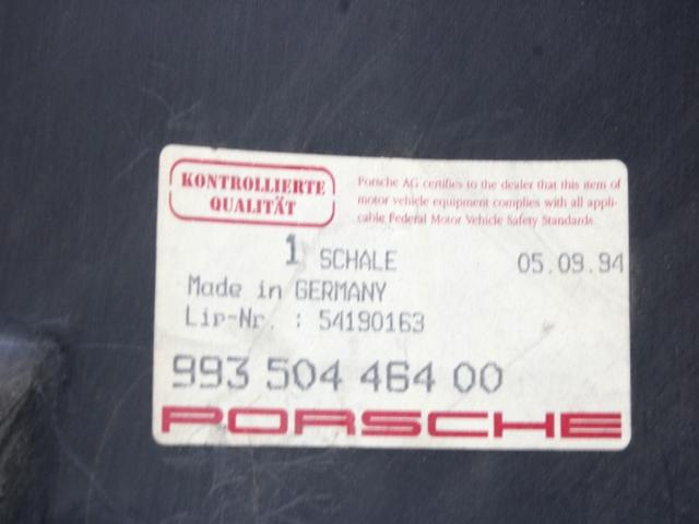 ZADNJI KOLOTEK  OEM N. 99350446400 ORIGINAL REZERVNI DEL PORSCHE 911 993 (1993 - 1997)BENZINA LETNIK 1995