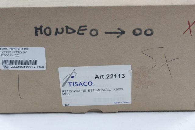 LEVO OGLEDALO OEM N. 1S71-17683-LE ORIGINAL REZERVNI DEL FORD MONDEO B5Y B4Y BWY MK2 BER/SW (2000 - 2007) DIESEL LETNIK 2006