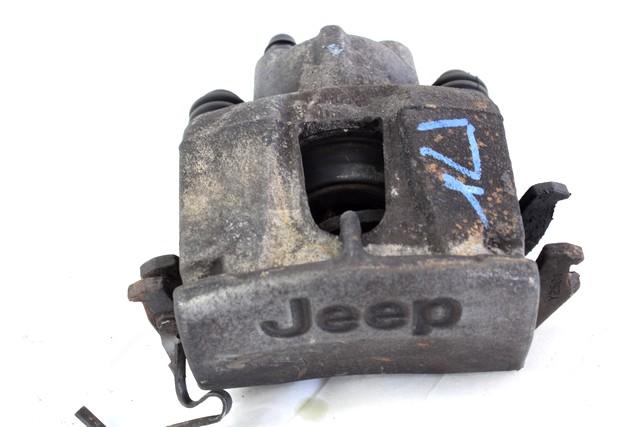 ZADNJE DESNE ZAVORNE CELJUSTI  OEM N. 5143702AB ORIGINAL REZERVNI DEL JEEP COMMANDER XK XH (2005 - 2010) BENZINA LETNIK 2006