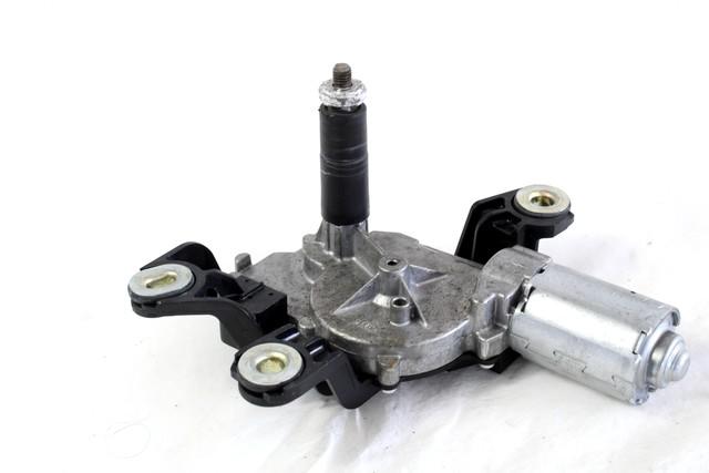 MOTORCEK ZADNJEGA BRISALCA OEM N. 5K6955711B ORIGINAL REZERVNI DEL VOLKSWAGEN POLO 6R1 6C1 (06/2009 - 02/2014) DIESEL LETNIK 2010