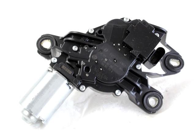 MOTORCEK ZADNJEGA BRISALCA OEM N. 5K6955711B ORIGINAL REZERVNI DEL VOLKSWAGEN POLO 6R1 6C1 (06/2009 - 02/2014) DIESEL LETNIK 2010