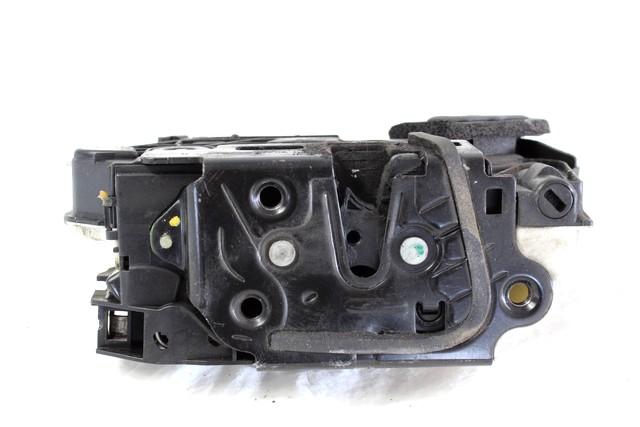 CENTRALNI ZAKLEP SPREDNJIH VRAT  OEM N. 5K1837016B ORIGINAL REZERVNI DEL VOLKSWAGEN POLO 6R1 6C1 (06/2009 - 02/2014) DIESEL LETNIK 2010