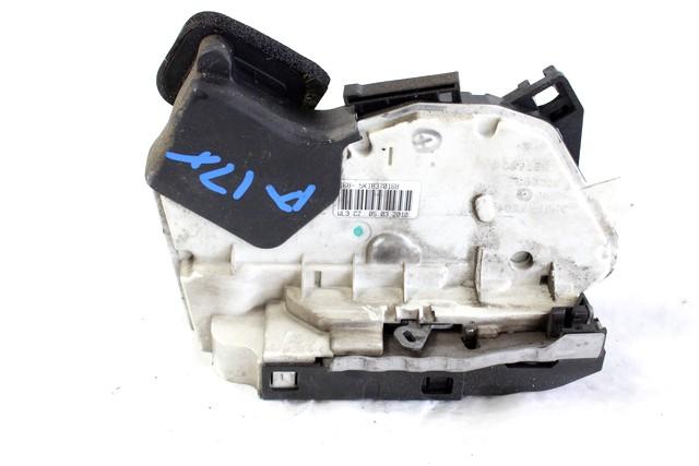 CENTRALNI ZAKLEP SPREDNJIH VRAT  OEM N. 5K1837016B ORIGINAL REZERVNI DEL VOLKSWAGEN POLO 6R1 6C1 (06/2009 - 02/2014) DIESEL LETNIK 2010