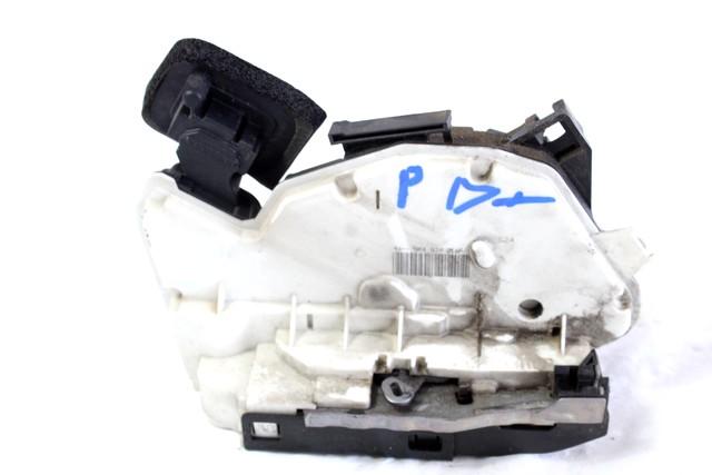 CENTRALNO ZAKLEPANJE ZADNJIH DESNIH VRAT OEM N. 5K4839016F ORIGINAL REZERVNI DEL VOLKSWAGEN POLO 6R1 6C1 (06/2009 - 02/2014) DIESEL LETNIK 2010