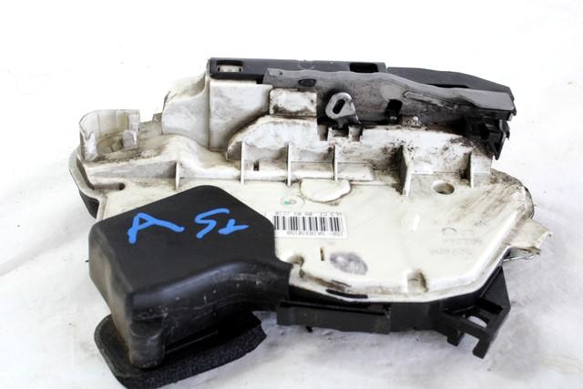 CENTRALNO ZAKLEPANJE PREDNIH LEVIH VRAT OEM N. 5K1837015B ORIGINAL REZERVNI DEL VOLKSWAGEN POLO 6R1 6C1 (06/2009 - 02/2014) DIESEL LETNIK 2010