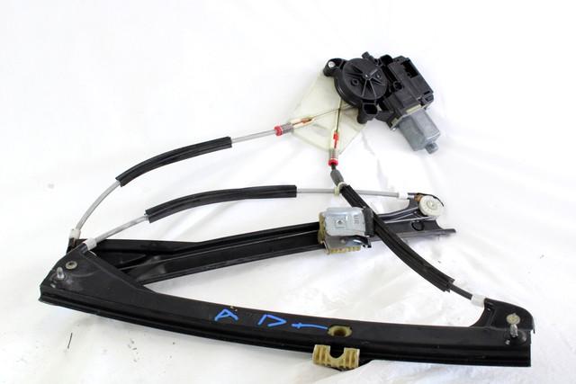 MEHANIZEM DVIGA SPREDNJIH STEKEL  OEM N. 30975 SISTEMA ALZACRISTALLO PORTA ANTERIORE ELETTR ORIGINAL REZERVNI DEL VOLKSWAGEN POLO 6R1 6C1 (06/2009 - 02/2014) DIESEL LETNIK 2010