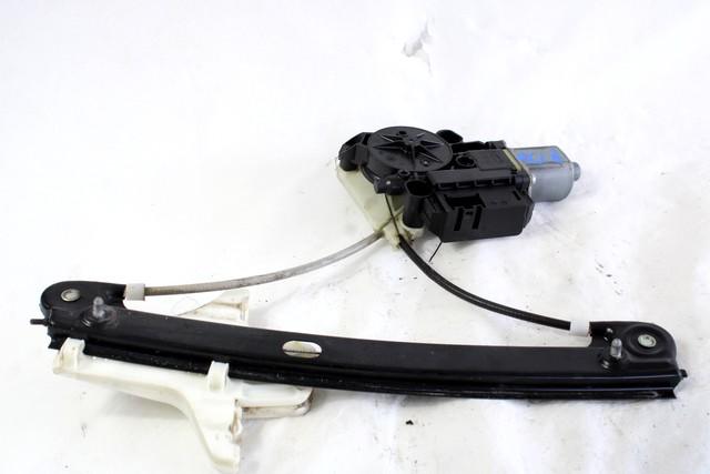 MEHANIZEM DVIGA ZADNJIH STEKEL  OEM N. 30975 SISTEMA ALZACRISTALLO PORTA POSTERIORE ELETT ORIGINAL REZERVNI DEL VOLKSWAGEN POLO 6R1 6C1 (06/2009 - 02/2014) DIESEL LETNIK 2010