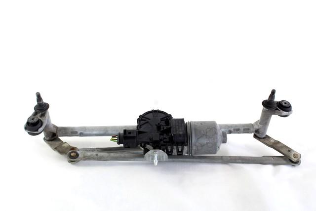 MOTORCEK PREDNJIH BRISALCEV OEM N. 6R1955119A ORIGINAL REZERVNI DEL VOLKSWAGEN POLO 6R1 6C1 (06/2009 - 02/2014) DIESEL LETNIK 2010