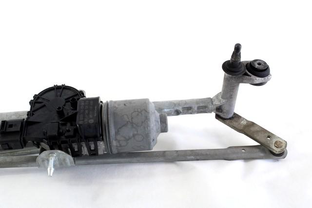 MOTORCEK PREDNJIH BRISALCEV OEM N. 6R1955119A ORIGINAL REZERVNI DEL VOLKSWAGEN POLO 6R1 6C1 (06/2009 - 02/2014) DIESEL LETNIK 2010